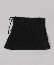 JEANASIS | クロシェニットマキベルト/652856(ベルト)