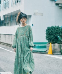 niko and... | [MODE NORM CORE] 2WAYマキシプリントワンピース(ワンピース)