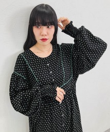 niko and... | [MODE NORM CORE] 2WAYマキシプリントワンピース(ワンピース)