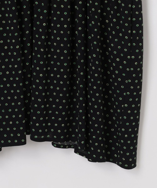 niko and...（ニコアンド）の「[MODE NORM CORE] 2WAYマキシプリントワンピース（ワンピース・レディース・グリーン/ネイビー/ブラック・LARGE/MEDIUM）」の22枚目の写真