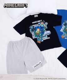 RUGGEDWORKS | 《マインクラフト》 キッズ 半袖 ハーフパンツ パジャマ ルームウェア(ルームウェア/パジャマ)