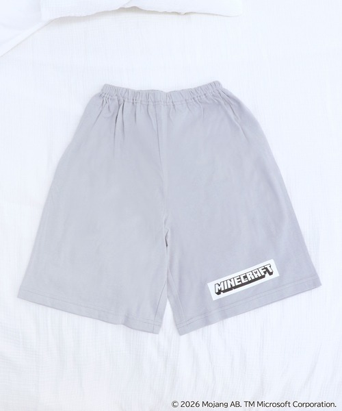 RUGGEDWORKS（ラゲッドワークス）の「《マインクラフト》 キッズ 半袖 ハーフパンツ パジャマ ルームウェア（ルームウェア/パジャマ・キッズ・ブラック/ブルー・120/130/140/150）」の5枚目の写真