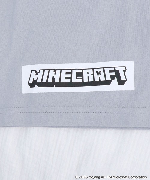 RUGGEDWORKS（ラゲッドワークス）の「《マインクラフト》 キッズ 半袖 ハーフパンツ パジャマ ルームウェア（ルームウェア/パジャマ・キッズ・ブラック/ブルー・120/130/140/150）」の8枚目の写真