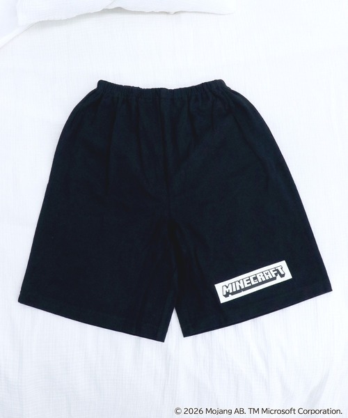 RUGGEDWORKS（ラゲッドワークス）の「《マインクラフト》 キッズ 半袖 ハーフパンツ パジャマ ルームウェア（ルームウェア/パジャマ・キッズ・ブラック/ブルー・120/130/140/150）」の12枚目の写真
