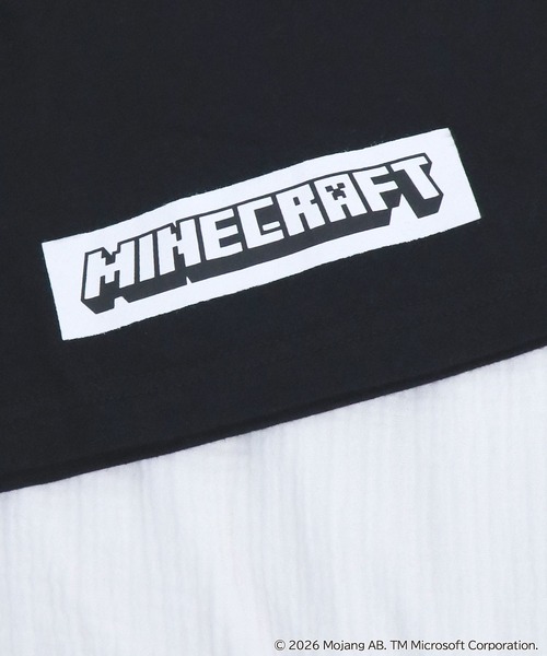 RUGGEDWORKS（ラゲッドワークス）の「《マインクラフト》 キッズ 半袖 ハーフパンツ パジャマ ルームウェア（ルームウェア/パジャマ・キッズ・ブラック/ブルー・120/130/140/150）」の15枚目の写真