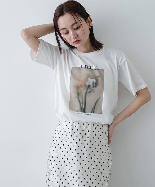 SENSE OF PLACE by URBAN RESEARCH（センスオブプレイスバイアーバンリサーチ）の「グラフィックTシャツ(半袖)（Tシャツ/カットソー・レディース・その他2/その他4/その他3/その他1・ONE）」の3枚目の写真