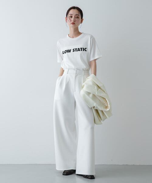 SENSE OF PLACE by URBAN RESEARCH（センスオブプレイスバイアーバンリサーチ）の「グラフィックTシャツ(半袖)（Tシャツ/カットソー・レディース・その他2/その他4/その他3/その他1・ONE/LARGE）」の17枚目の写真
