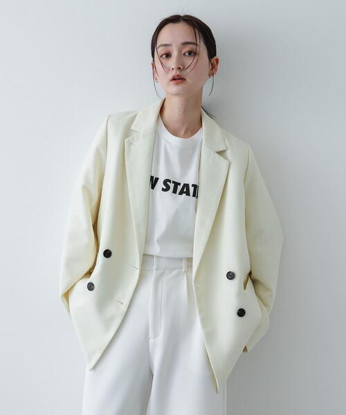 SENSE OF PLACE by URBAN RESEARCH（センスオブプレイスバイアーバンリサーチ）の「グラフィックTシャツ(半袖)（Tシャツ/カットソー・レディース・その他2/その他4/その他3/その他1・ONE/LARGE）」の20枚目の写真
