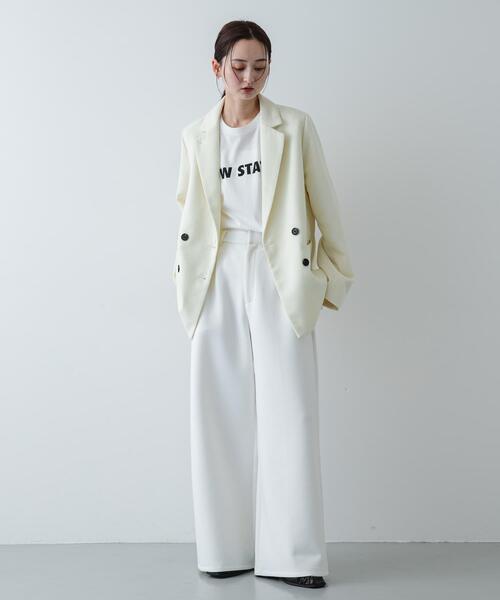 SENSE OF PLACE by URBAN RESEARCH（センスオブプレイスバイアーバンリサーチ）の「グラフィックTシャツ(半袖)（Tシャツ/カットソー・レディース・その他2/その他4/その他3/その他1・ONE/LARGE）」の21枚目の写真