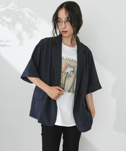 SENSE OF PLACE by URBAN RESEARCH(センスオブプレイスバイアーバンリサーチ)の「グラフィックTシャツ(半袖)(Tシャツ/カットソー・レディース・その他2/その他4/その他3/その他1・ONE/LARGE)」の15枚目の写真