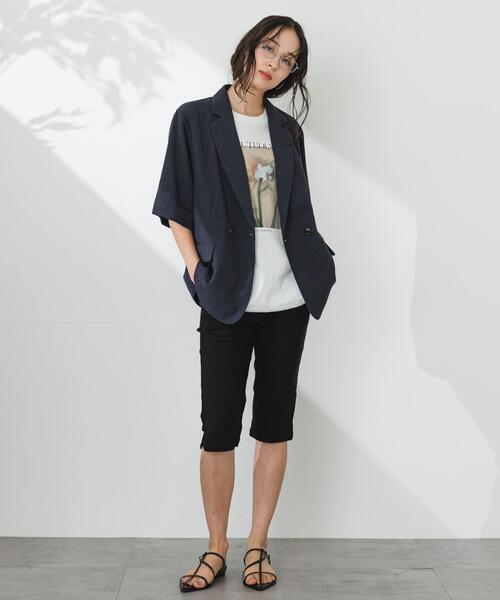 SENSE OF PLACE by URBAN RESEARCH(センスオブプレイスバイアーバンリサーチ)の「グラフィックTシャツ(半袖)(Tシャツ/カットソー・レディース・その他2/その他4/その他3/その他1・ONE/LARGE)」の16枚目の写真