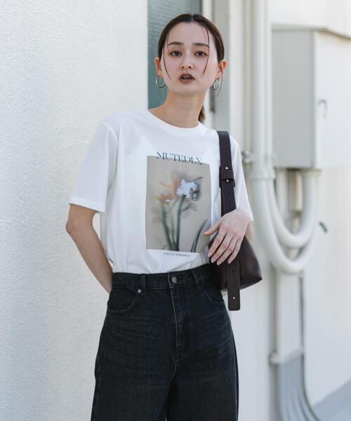 SENSE OF PLACE by URBAN RESEARCH(センスオブプレイスバイアーバンリサーチ)の「グラフィックTシャツ(半袖)(Tシャツ/カットソー・レディース・その他2/その他4/その他3/その他1・ONE/LARGE)」の17枚目の写真