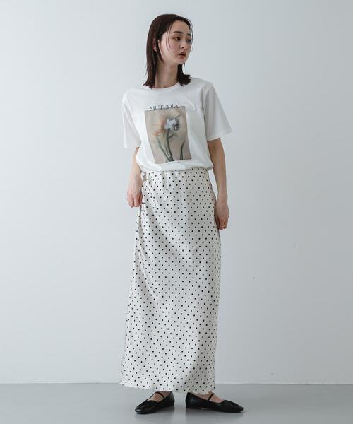 SENSE OF PLACE by URBAN RESEARCH(センスオブプレイスバイアーバンリサーチ)の「グラフィックTシャツ(半袖)(Tシャツ/カットソー・レディース・その他2/その他4/その他3/その他1・ONE/LARGE)」の22枚目の写真