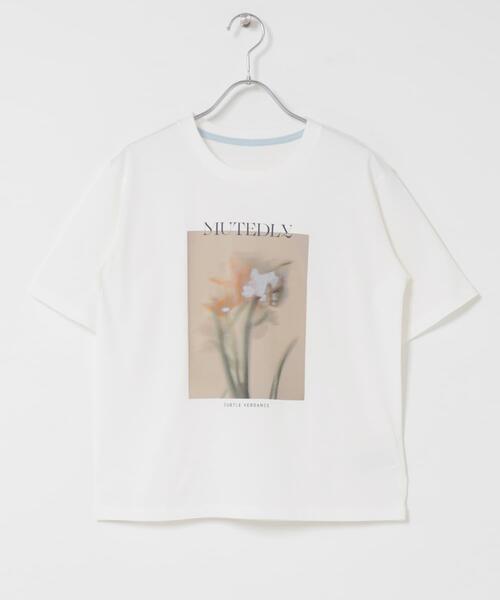 SENSE OF PLACE by URBAN RESEARCH(センスオブプレイスバイアーバンリサーチ)の「グラフィックTシャツ(半袖)(Tシャツ/カットソー・レディース・その他2/その他4/その他3/その他1・ONE/LARGE)」の22枚目の写真