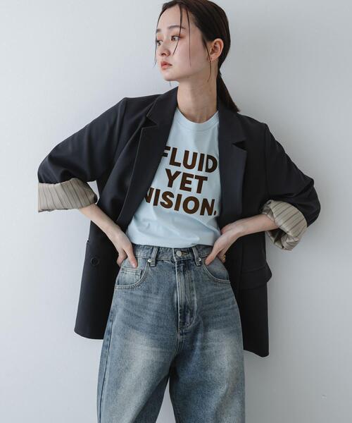 SENSE OF PLACE by URBAN RESEARCH（センスオブプレイスバイアーバンリサーチ）の「グラフィックTシャツ(半袖)（Tシャツ/カットソー・レディース・その他2/その他4/その他3/その他1・ONE）」の6枚目の写真