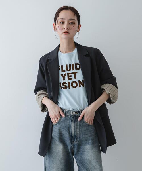 SENSE OF PLACE by URBAN RESEARCH（センスオブプレイスバイアーバンリサーチ）の「グラフィックTシャツ(半袖)（Tシャツ/カットソー・レディース・その他2/その他4/その他3/その他1・ONE）」の7枚目の写真