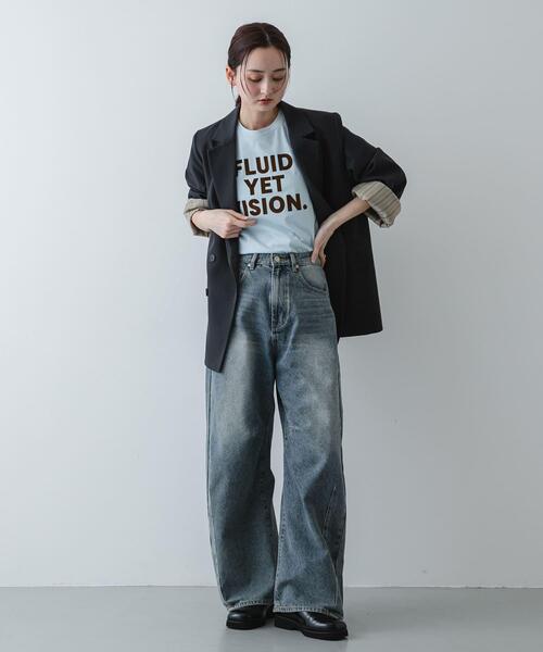 SENSE OF PLACE by URBAN RESEARCH（センスオブプレイスバイアーバンリサーチ）の「グラフィックTシャツ(半袖)（Tシャツ/カットソー・レディース・その他2/その他4/その他3/その他1・ONE）」の5枚目の写真