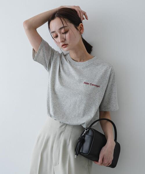 SENSE OF PLACE by URBAN RESEARCH（センスオブプレイスバイアーバンリサーチ）の「グラフィックTシャツ(半袖)（Tシャツ/カットソー・レディース・その他2/その他4/その他3/その他1・ONE）」の10枚目の写真
