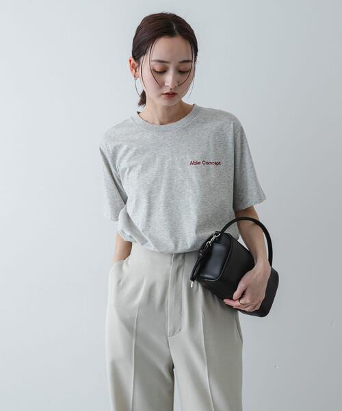 SENSE OF PLACE by URBAN RESEARCH（センスオブプレイスバイアーバンリサーチ）の「グラフィックTシャツ(半袖)（Tシャツ/カットソー・レディース・その他2/その他4/その他3/その他1・ONE）」の11枚目の写真