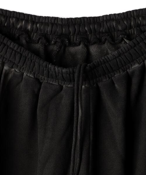 WHITELAND(ホワイトランド)の「WHITELAND/ホワイトランド/SWEAT SIDE ZIP SHORTS(スウェットパンツ・メンズ・チャコールグレー・F)」の6枚目の写真