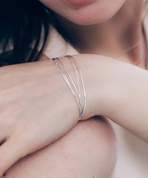 whoseA（フーシー）の「【silver925】Snake Chain Bracelet / スネークチェーンブレスレット（ブレスレット）」
