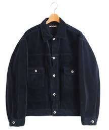 is-ness（イズネス）の「is-ness / イズネス：CORDUROY TRUCKER JACKET：1006AWJK02-25AW[NOA]（ブルゾン）」