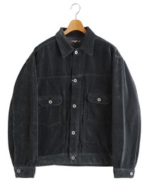 is-ness（イズネス）の「is-ness / イズネス：CORDUROY TRUCKER JACKET：1006AWJK02-25AW[NOA]（ブルゾン）」