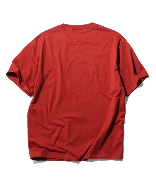 SILAS(サイラス)の「CAPRA S/S TEE(Tシャツ/カットソー・メンズ・アッシュ/ホワイト/バーガンディー/グリーン・M/L/XL)」の5枚目の写真