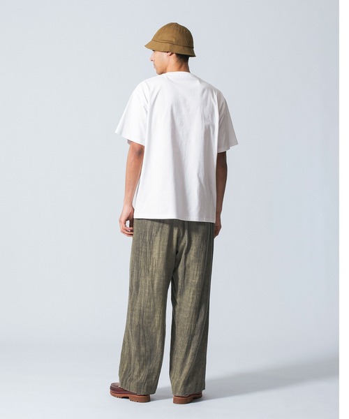 SILAS(サイラス)の「CAPRA S/S TEE(Tシャツ/カットソー・メンズ・アッシュ/ホワイト/バーガンディー/グリーン・M/L/XL)」の18枚目の写真