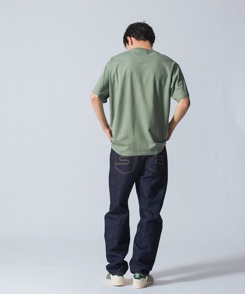 SILAS(サイラス)の「CAPRA S/S TEE(Tシャツ/カットソー・メンズ・アッシュ/ホワイト/バーガンディー/グリーン・M/L/XL)」の16枚目の写真