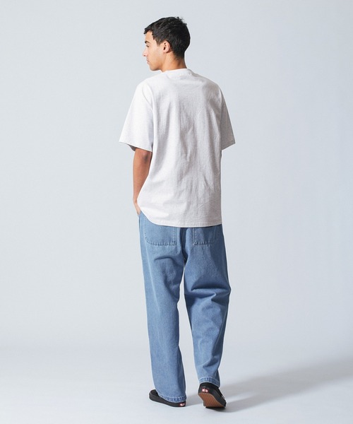 SILAS(サイラス)の「CAPRA S/S TEE(Tシャツ/カットソー・メンズ・アッシュ/ホワイト/バーガンディー/グリーン・M/L/XL)」の14枚目の写真
