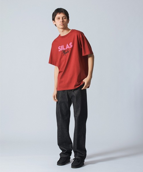 SILAS(サイラス)の「CAPRA S/S TEE(Tシャツ/カットソー・メンズ・アッシュ/ホワイト/バーガンディー/グリーン・M/L/XL)」の22枚目の写真