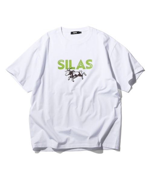 SILAS(サイラス)の「CAPRA S/S TEE(Tシャツ/カットソー・メンズ・アッシュ/ホワイト/バーガンディー/グリーン・M/L/XL)」の12枚目の写真