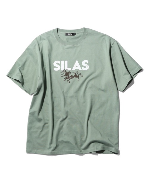 SILAS(サイラス)の「CAPRA S/S TEE(Tシャツ/カットソー・メンズ・アッシュ/ホワイト/バーガンディー/グリーン・M/L/XL)」の11枚目の写真