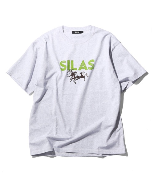 SILAS(サイラス)の「CAPRA S/S TEE(Tシャツ/カットソー・メンズ・アッシュ/ホワイト/バーガンディー/グリーン・M/L/XL)」の10枚目の写真