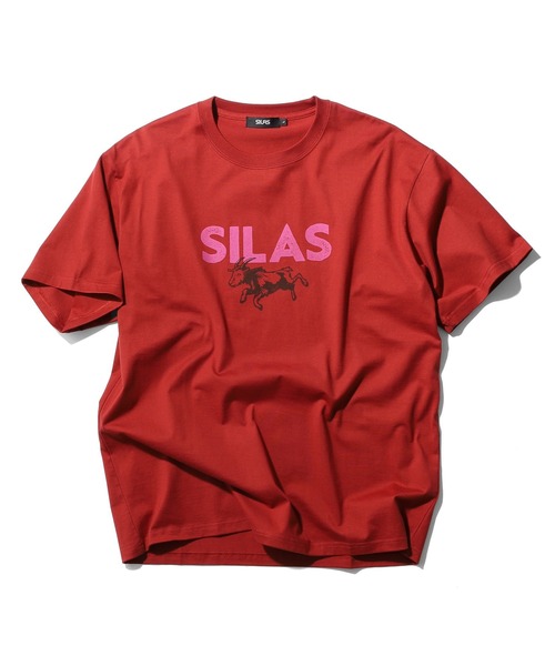 SILAS(サイラス)の「CAPRA S/S TEE(Tシャツ/カットソー・メンズ・アッシュ/ホワイト/バーガンディー/グリーン・M/L/XL)」の13枚目の写真