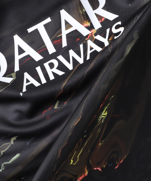 AIR JORDAN（エアジョーダン）の「【NIKE / ナイキ】PSG Y NK DF JSY SS STAD SE5（Tシャツ/カットソー・キッズ・ブラック・16/14/15 /130）」の3枚目の写真