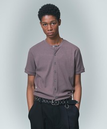 NOCTO ARCHIVE（ノクトアーカイブ）の「NOCTO ARCHIVE/ノクト アーカイブ Collarless S/S  Cardigan（カーディガン/ボレロ）」