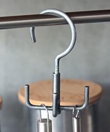 THE MILES（ザ マイルズ）の「POST GENERAL ポストジェネラル INDUSTRIAL ROLLING HOOK / インダストリアル ローリングフック（収納グッズ）」