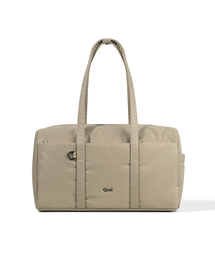 QUALPACK（クアルパック）の「カレントウィークエンダーバッグ460 ベージュ（ボストンバッグ）」