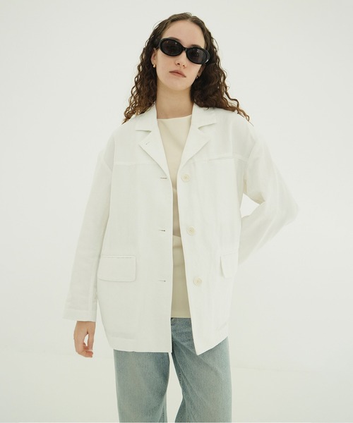 DAD MESH JACKET（テーラードジャケット）｜CLANE（クラネ）の