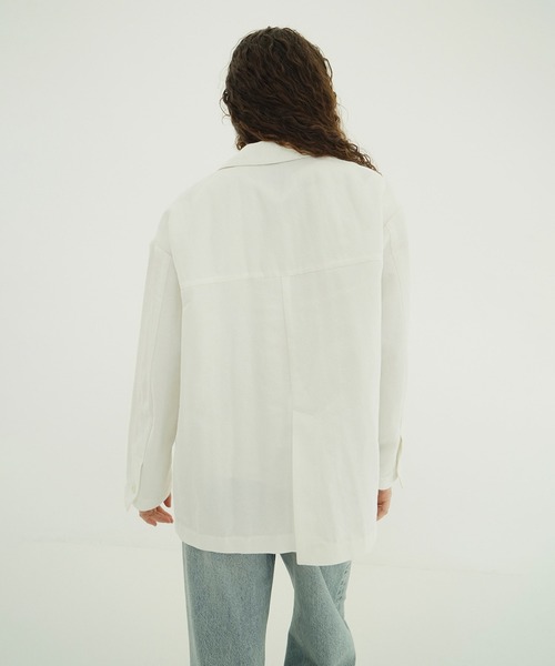 DAD MESH JACKET（テーラードジャケット）｜CLANE（クラネ）の