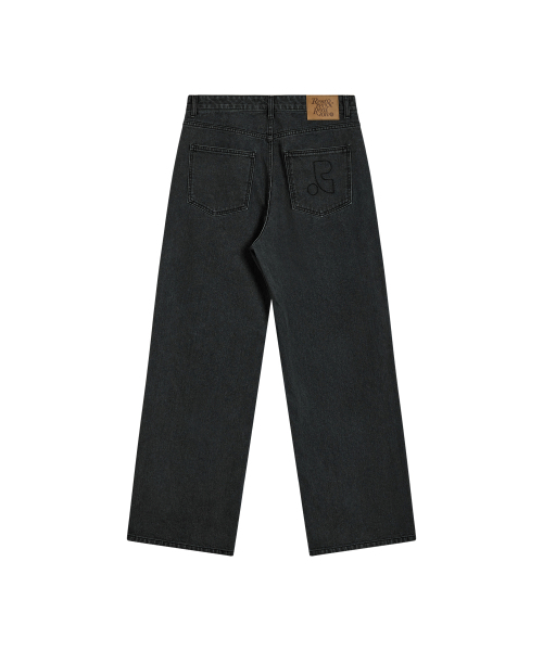 Rest&Recreation（レストアンドレクリエーション）の「WASHED JEANS - BLACK（デニムパンツ・メンズ・その他・LARGE/X-LARGE）」の9枚目の写真