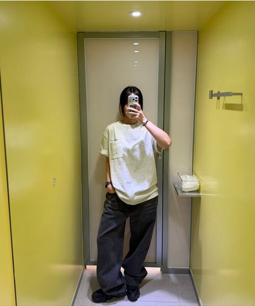 Rest&Recreation（レストアンドレクリエーション）の「WASHED JEANS - BLACK（デニムパンツ・メンズ・その他・LARGE/X-LARGE）」の7枚目の写真