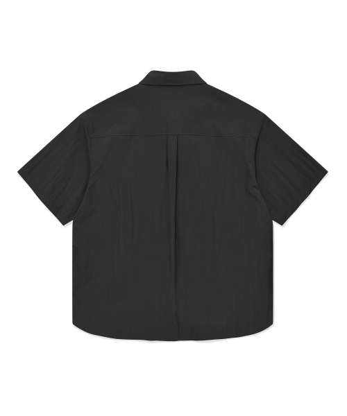 COVERNAT（カバーナット）の「ワークナイロンハーフシャツチャコール（シャツ/ブラウス・メンズ・その他・SMALL/MEDIUM/LARGE/X-LARGE/XX-LARGE）」の10枚目の写真