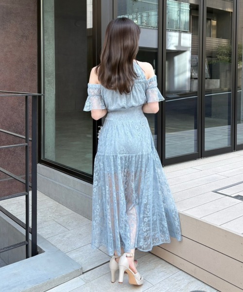 rienda（リエンダ）の「【森香澄さん着用】2WAYホルターネックレース