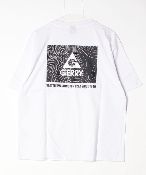 GERRY(ジェリー)の「GERRY/ジェリー アソートデザイン 半袖Tシャツ ユニセックス(Tシャツ/カットソー・メンズ・ブラック系3/ブラック系4/ホワイト系3/ホワイト系4/ホワイト系2/ホワイト系1/ブラック系1/ブラック系2/グレー系1/グレー系2/グレー系3/グレー系4・M/L)」の14枚目の写真