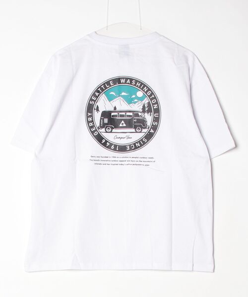 GERRY(ジェリー)の「GERRY/ジェリー アソートデザイン 半袖Tシャツ ユニセックス(Tシャツ/カットソー・メンズ・ブラック系3/ブラック系4/ホワイト系3/ホワイト系4/ホワイト系2/ホワイト系1/ブラック系1/ブラック系2/グレー系1/グレー系2/グレー系3/グレー系4・M/L)」の15枚目の写真
