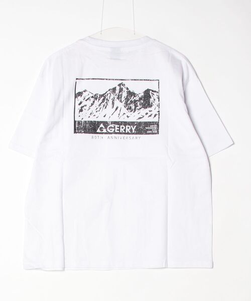 GERRY(ジェリー)の「GERRY/ジェリー アソートデザイン 半袖Tシャツ ユニセックス(Tシャツ/カットソー・メンズ・ブラック系3/ブラック系4/ホワイト系3/ホワイト系4/ホワイト系2/ホワイト系1/ブラック系1/ブラック系2/グレー系1/グレー系2/グレー系3/グレー系4・M/L)」の16枚目の写真