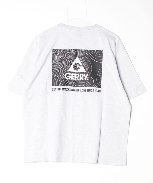 GERRY(ジェリー)の「GERRY/ジェリー アソートデザイン 半袖Tシャツ ユニセックス(Tシャツ/カットソー・メンズ・ブラック系3/ブラック系4/ホワイト系3/ホワイト系4/ホワイト系2/ホワイト系1/ブラック系1/ブラック系2/グレー系1/グレー系2/グレー系3/グレー系4・M/L)」の19枚目の写真